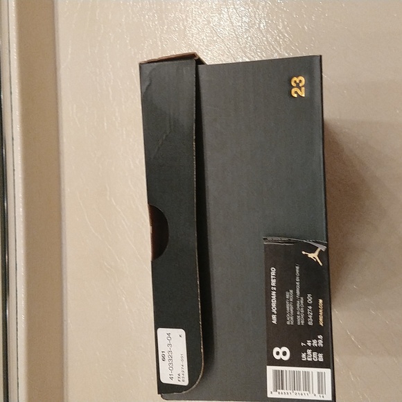 Air Jordan 2 Retro Black/Varsity Red (2016) - Picture 12 of 14